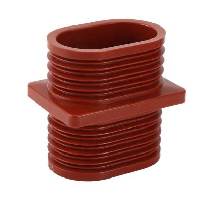 China EPOXY RESIN Pollution Resistor Switch Cabinet Wall Bushing for sale