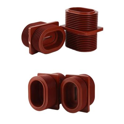 China 24kV EPOXY RESIN Electrical Switchgear With Protecting Bushing Transformer Bushing For Switchboard High Voltage Cabinet for sale