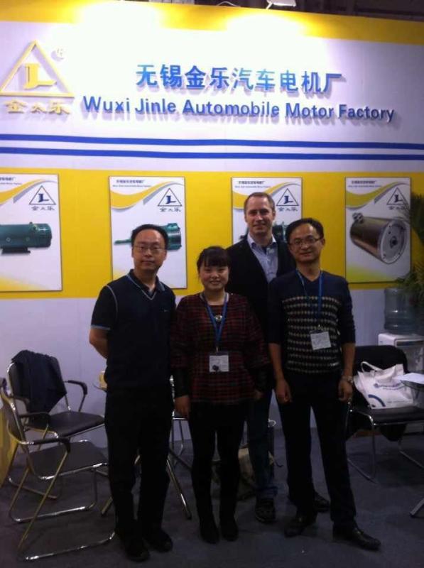 Proveedor verificado de China - Wuxi Jinle Automobile Motor Factory