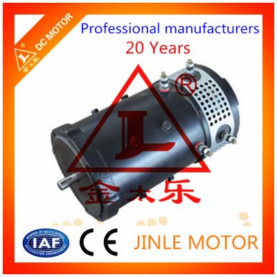 China Tiempo largo del motor eléctrico de la carretilla elevadora de IP54 48V 4kw que trabaja el DEBER S1 para el sistema que viaja en venta