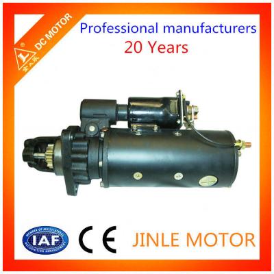 China Motor de arrancador del coche del alambre de cobre del 100% 12v, 24V, 48V, 60V con el cepillo de carbono en venta