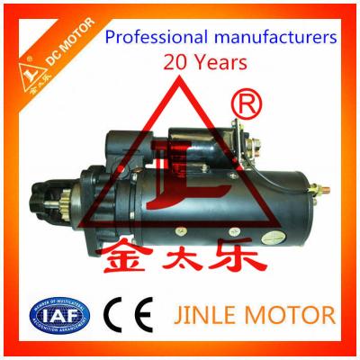 China Leistungsfähiger Motor des Starter-12V nach Art IP54-Glas Wuxis Jinle 50-103 zu verkaufen