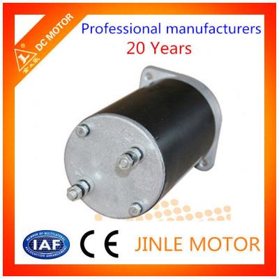 China Dauermagnetmotor ZDY112 ZDY113, hydraulischer Bürste 12v DC-Motor zu verkaufen