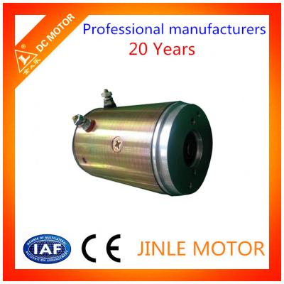 China Hydraulic 24 Volt DC Motor  With CW Rotation One Year Warranty OEM for sale