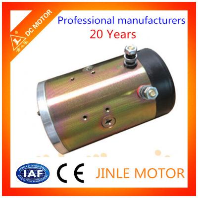 China CER 2700RPM Bürste DC-Motor 48V 2KW für Gabelstapler-anhebendes System zu verkaufen