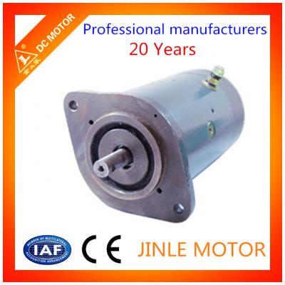 China Drehmomentstarkes 12V 1700W hydraulisches Mirco Modell W6599 DC-Motoro.d114mm zu verkaufen