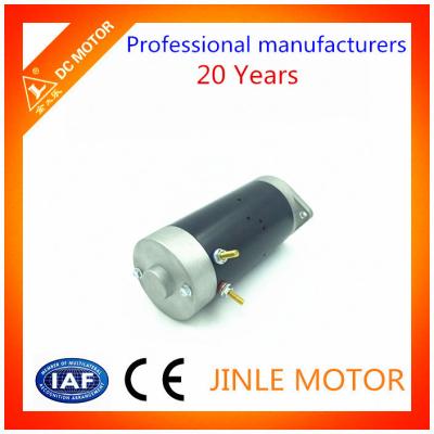 China Rotación del motor 12V 1.2KW CW de DC del imán permanente de ZDY118 OD 80m m en venta