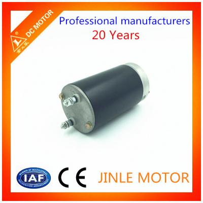 China O ISO certificou o volt permanente 1200w do motor 24 do ímã da C.C. ZDY218 à venda