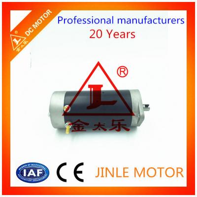 Chine efficacité IE4 à un aimant permanent du moteur OD 80mm de C.C de brosse de 48Volt 1.2KW à vendre