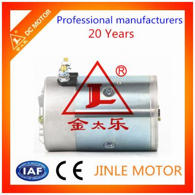 China ZD6202 60V 2600RPM Miniaturdc fährt Reihen-gedrehten Bau zu verkaufen