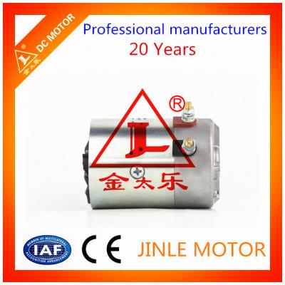 China OEM Carbon Brush DC Motor N2024 Jinle OD 114mm High Speed DC Motor for sale