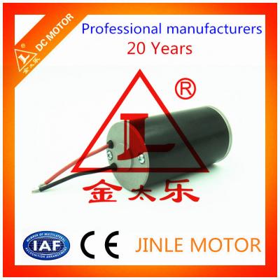 Chine 24 fonctionnements micro de long temps du moteur OD 63mm de C.C de devoir de V 200W S1 à vendre