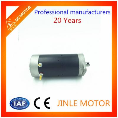 China 1.2KW 12V 24V 48V dauerhaftes magnetisches DC-Motor-Od 80mm 3000RPM zu verkaufen