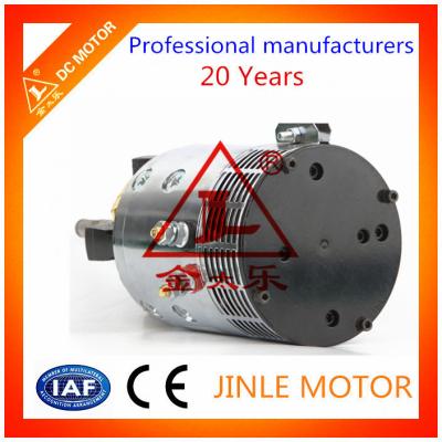 China High Torque Series Wound DC Motor 24V / Direct Drive Motors With 100% Copper Coil for sale