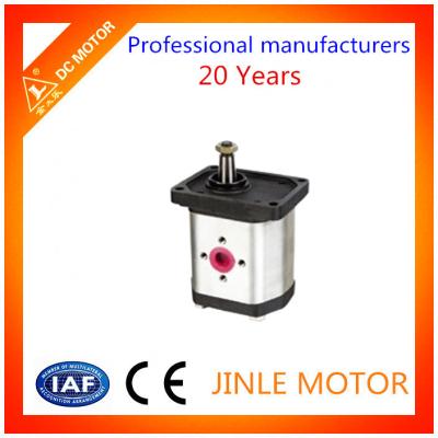 China Micro Hydraulic Gear Pump For Mining Machine System , G Or Flange Type for sale