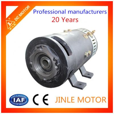 China 164mm 24 Volt Direct Drive Motors With 100% Copper Coil , Carbon Brush DC Motor for sale