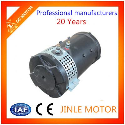 China Custom 48 Volt Series Wound Forklift Drive Motor With 100% Copper Wire for sale