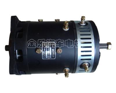 China Motor impulsor 48V 4.8KW/motor hidráulico de la carretilla elevadora negra de poco ruido de DC en venta