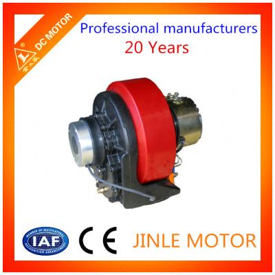 China High Power Hydraulic Wheel Drive DC Motor With Low Weight , Small Volume for sale