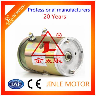 China IP 54 100% Copper Wire Direct Drive Motors 24v / Brush DC Motor for sale