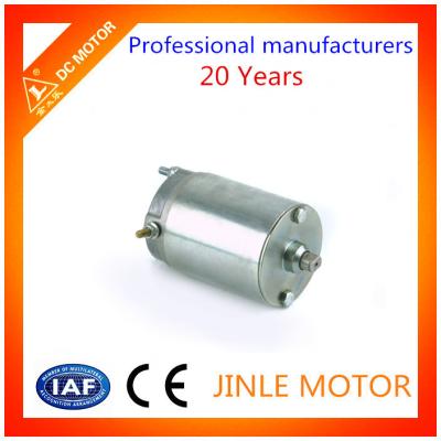 China Alternador esbaforido do motor da C.C. do motor 80mm da C.C. do ímã permanente de IP54 12V 50W/série à venda