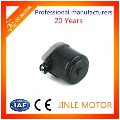 China Volt durável 60W do motor 12 da C.C. do ímã permanente com alta velocidade eixo/3000RPM dobro à venda