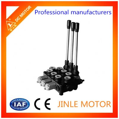 China Waterproof Low Noise 24V Solenoid Hydraulic Valves , Electrical Installation for sale