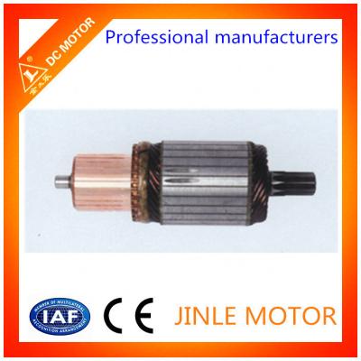 China Customized 12V Starter Motor Armature Spare Parts With 28 Slots / OD 55mm for sale