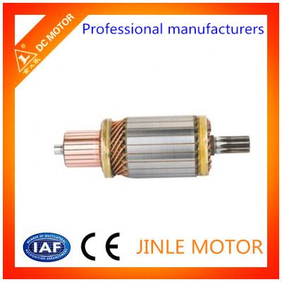 China JINLE-Kupferdraht 100% 24 Volt-Starter-Bewegungsarmaturn-/Starter-Motorenmontage zu verkaufen