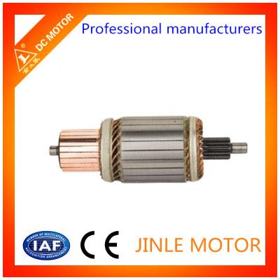 China 24V Mitsubishi Starter Motor Armature For Metabo Rotor  M2T64172 , M2T64271 for sale