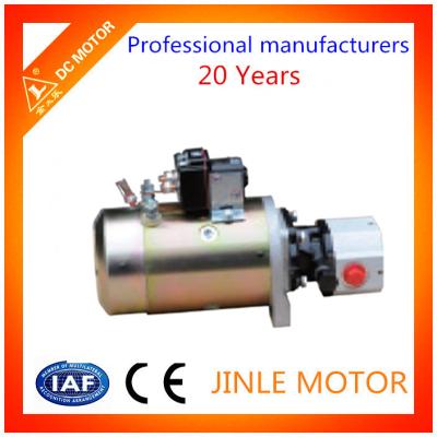 Cina gruppo idraulico della pompa del motore del gruppo idraulico di 1.5KW 2KW 12VDC 2500RPM in vendita