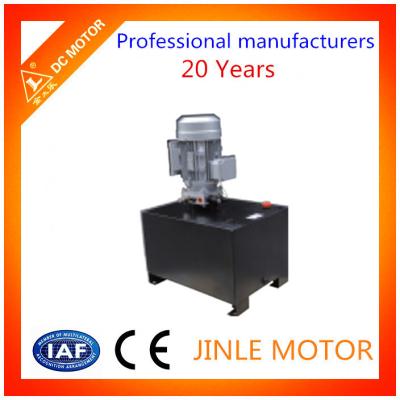 China Vertical Tipper Trailer AC Hydraulic Power Unit  220V / 380V 60L Tank Capacity for sale