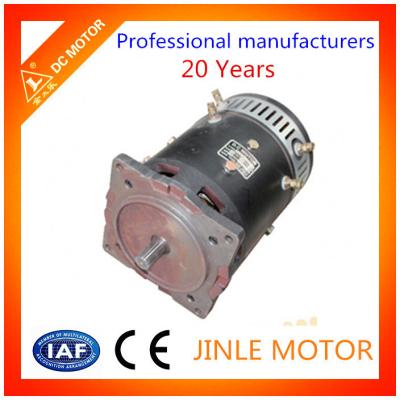 China 48V Hydraulic Direct Drive Motors With High Power 4.8KW QZD4840 for sale