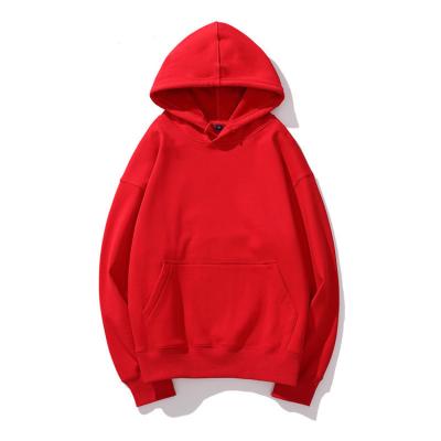 China Wholesale Cheap Price Anti-wrinkle 100%Cotton Knit Unisex Custom Color Logo Printing Oversized Custom Hoodie For Men for sale