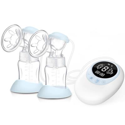 China 2021 BPA Free Hospital Grade Electric Breast Pump Electric Automatic Breast Pump For Baby Feeding for sale