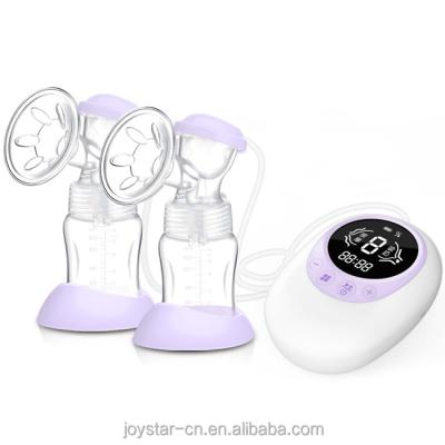 China BPA Free Quality Guarantee Electric Breast Pump Drive Standard Double LED Display Single Charged Packaging BPA Free, PVC 5V Free for sale