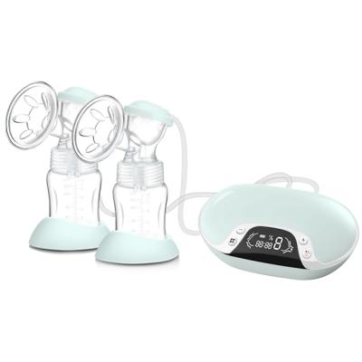 China BPA Free LED Display Baby Breast Pump Electric Double Suction Pump for sale