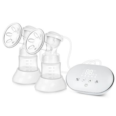 China BPA Free New Double Designed Breast Pumps For Baby Feeding for sale