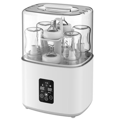 China BPA Free-Bap Milk Bottle Steam Sterilizer Free Dryer With Bright Screen Displays for sale