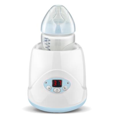 China BPA Free Adjustable Timer and Temperature Feeding Bottle Wawrmer Milk Bottle Warmer with Led Display for sale