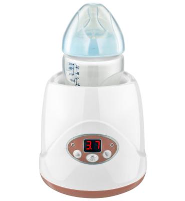 China BPA Free Keep Warming Intelligent Long Time 80W Baby Bottle Warmer Human Milk Bottle Warmer for sale