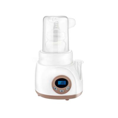 China BPA Free Bottle Sterilizer Baby Bottle Warmer Milk Warmer With Time Adjustment for sale