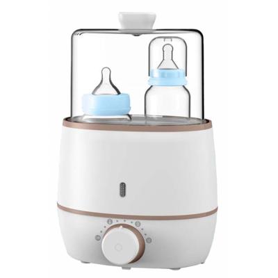 China BPA Free Smart Electric Milk Bottle Warmer Double Baby Bottle Warmer for sale