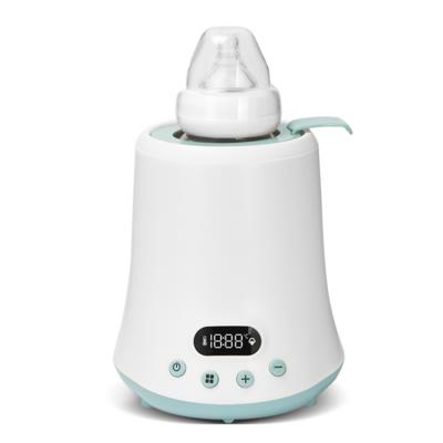 China 2021 New Design BPA Free Baby Milk Bottle Warmer Portable Electric Baby Bottle Warmer for sale