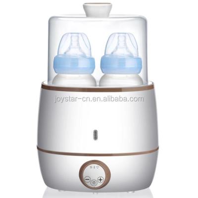 China BPA Free OEM Milk Bottle Fast Heating Electric Warmer Sterilizer with LED Display for sale