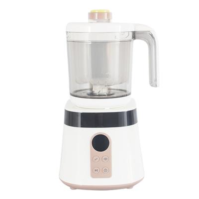 China BPA Free Large Capacity 1L Baby Food Processor And Steam Food Blender Machine for sale