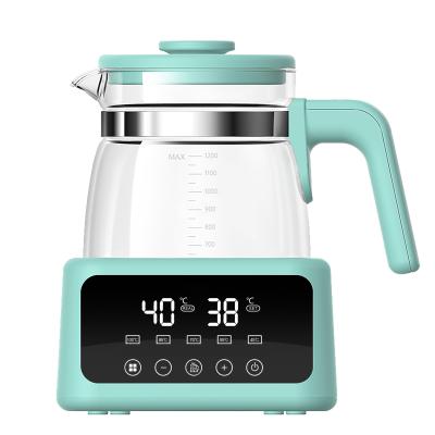 China BPA Free 5 Options Electric Milk Modulator 1.2 L Digital Display Baby Milk Temperature Modulator Popular Customized Stainless Steel BPA Free Maker for sale