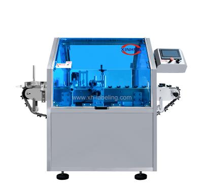 China CLOTHING XINHUA Shrink Sleeve Labeling Machine Case Packing Type For Thin Cylindrical Products for sale