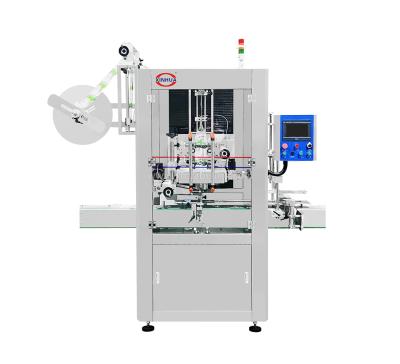 China GARMENT High Speed ​​Automated Wine Bottle Labeling Machine For Glass Bottles for sale