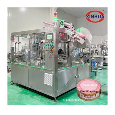 China Hot Sale Food Shrink Packing Machine Washi Tape Paper Tape PVC Tape Wrapping Shrink Label Machine for sale